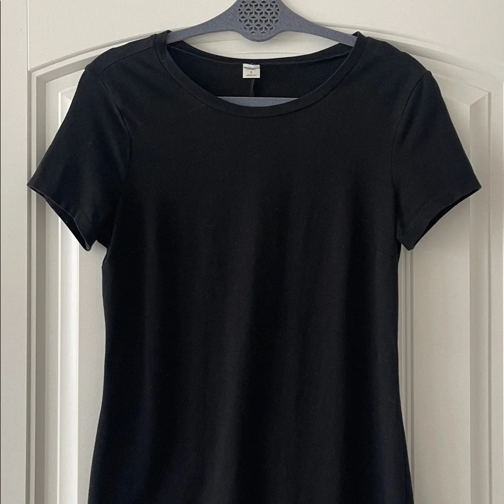 Old Navy Classic Black T‎ Shirt Dress Small - Picture 2 of 4